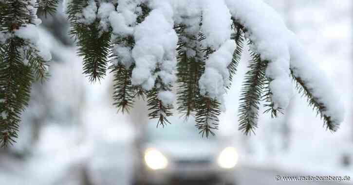 Schnee und Glätte führen in Bayern zu zahlreichen Unfälle