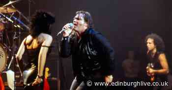 When Edinburgh Meat Loaf fans watched star dash off stage with nosebleed - Edinburgh Live
