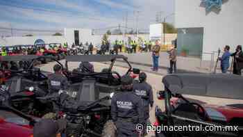 Entregan vehículos nuevos a corporaciones de seguridad de San Miguel de Allende - Página Central