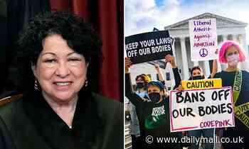 Sotomayor calls Texas abortion case a 'disaster' in dissent 