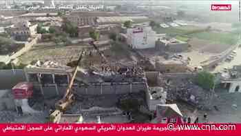 Saudi-led coalition denies targeting Yemeni detention center after airstrikes kill dozens