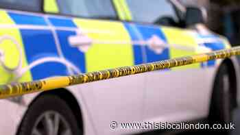 Suspects flee scene after police chase leads to crash with parked cars