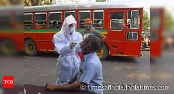 Mumbai records 3,568 new coronavirus infections, decline in new cases continues - Times of India