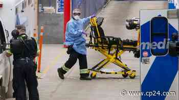 Ontario reports over 4,000 coronavirus hospitalizations, 47 more deaths - CP24 Toronto's Breaking News