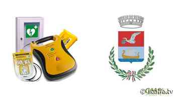 Il Comune di Ardea si dota di un defibrillatore – Il Caffe - Il Caffè.tv