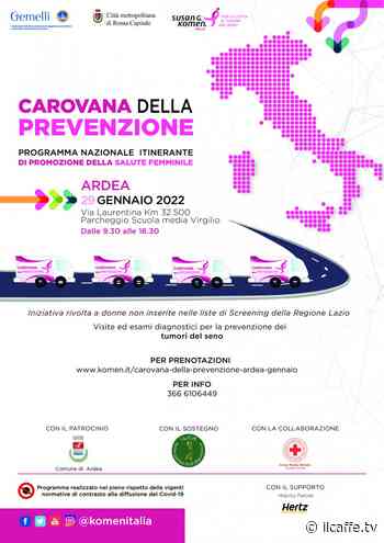 Mammografie gratuite ad Ardea: quando, chi può prenotarsi e come – Il Caffe - Il Caffè.tv