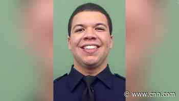 An NYPD officer was killed and another seriously injured in a shooting while responding to a domestic incident