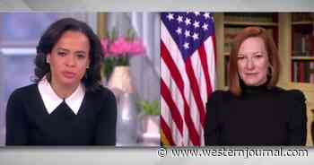 Psaki Encourages Americans Who Are 'Frustrated' by Dem Policy Failures to Turn to Alcohol