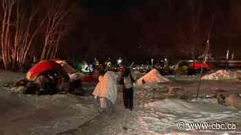 Homeless camps to be closed after fire at tent site, Fredericton police chief says - CBC.ca
