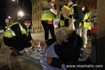 Hommes, femmes, enfants à la rue: combien sont-ils à Nice? La Ville et les associations les ont recensés - Nice-Matin