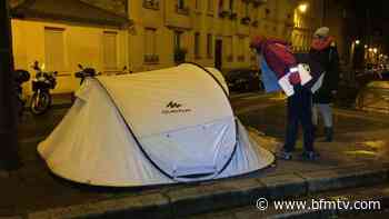 Nuit de la solidarité à Nice: le Secours populaire dresse un premier bilan - BFMTV