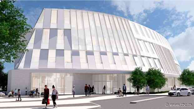 Saskatoon library design evokes teepee on outside and Métis log cabin inside