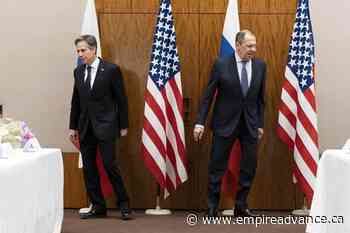 US, Russia to try more diplomacy amid tensions over Ukraine - Virden Empire Advance