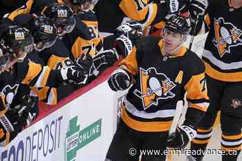 Crosby and Malkin score, Penguins hold off Senators 6-4 - Virden Empire Advance