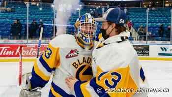 Saskatoon Blades take home victory over Medicine Hat Tigers