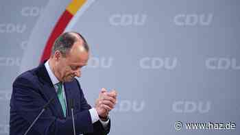Endlich CDU-Chef: Wenn Friedrich Merz die Tränen kommen