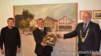 50 Jahre im Dienst - Buchbacher Gemeinderat geehrt