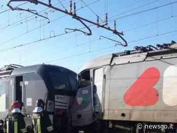 Torino, scontro tra treni alla scalo merci di Orbassano: 3 feriti, uno si è fratturato le gambe - Newsgo