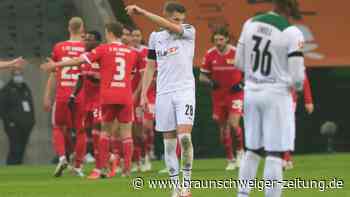 Union stürzt Gladbach und Hütter tief in die Krise