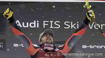 Kilde extends WCup downhill dominance with Kitzbühel win - Nanaimo News NOW
