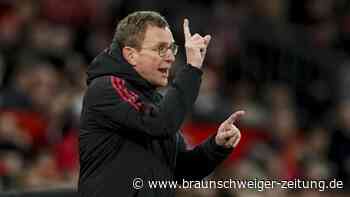 Manchester United: Rangnick jubelt spät dank Rashford