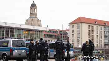 Großaufzug von Corona-Leugnern in Dresden von Polizei verhindert