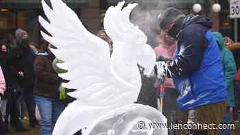 More sculptures than ever expected at 13th Tecumseh Ice Sculpture Festival - The Daily Telegram
