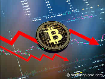 Marathon Digital, Riot Blockchain slide as crypto market cap drops 10% - Seeking Alpha