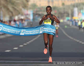 2022 Dubai Marathon Postponed Until December - LetsRun.com