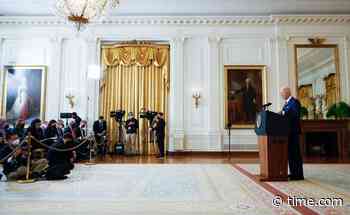 'I Didn't Over Promise.' Joe Biden Defends His First Year in Marathon Press Conference - TIME