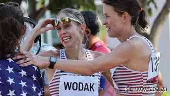 Canadian Olympians Elmore, Wodak in elite women's field for Boston Marathon - CBC.ca