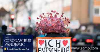 Coronavirus: Thousands protest against vaccine passports in European cities - South China Morning Post
