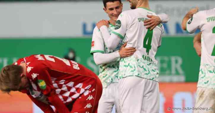 Fürther Willems wegen Knie-Blessur ausgewechselt