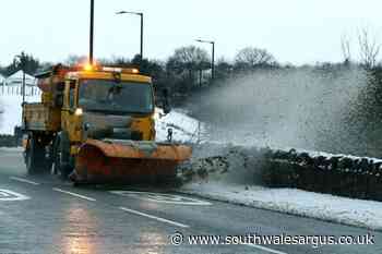 Gritters take to the roads as South Wales set for freezing weather - South Wales Argus