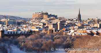 Edinburgh weather as BBC forecasts snow and sleet in the capital - Edinburgh Live