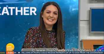 ITV Good Morning Britain's Laura Tobin called out for embarrassing weather blunder - Manchester Evening News