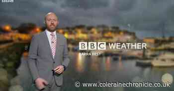 Friday's weather - Alpha Newspaper Group - Coleraine Chronicle