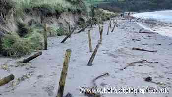 Waterfoot beach and caravan park at risk amid erosion and extreme weather damage - Belfast Telegraph