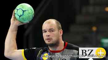 DHB-Spieler Paul Drux: „Wir stehen mit dem Rücken zur Wand“