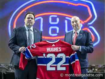 New Canadiens GM Kent Hughes combined his passion and his brain