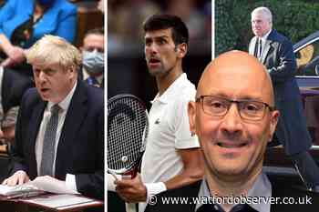 I'm sick of arrogance of Boris, Prince Andrew and Djokovic
