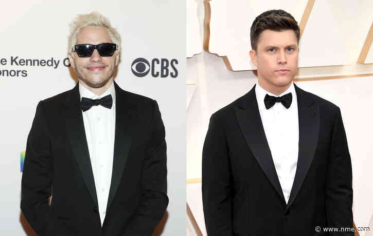 ‘SNL’’s Pete Davidson and Colin Jost want to turn old Staten Island Ferry boat into new performance venue