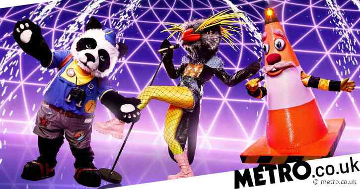 The Masked Singer UK: Costume designer reveals secret clues to look out for on Panda, Traffic Cone and Rockhopper