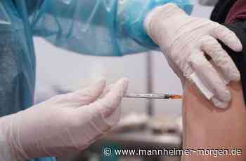 In Mannheim nur 43 Prozent geboostert? Impfstatistiken des Landes geben Rätsel auf - Mannheim - Nachrichten und Informationen - Mannheimer Morgen