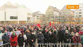 Mehr als 6000 Menschen bei Kundgebung und Menschenkette in Ulm und Neu-Ulm