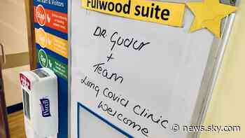 Coronavirus: Inside a long COVID clinic as patient who was 'fit and healthy' can now 'barely do anything' - Sky News