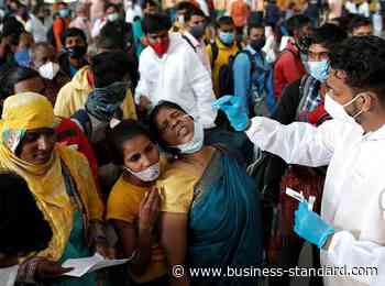 Mumbai records 3,568 coronavirus infections, decline in new cases continues - Business Standard
