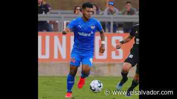 Futbolista Alexis Cerritos está en pretemporada con el Chicago Fire de la MLS - elsalvador.com