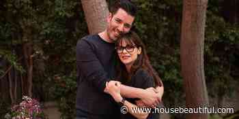 Jonathan Scott Planned an Intimate Party for Zooey Deschanel - HouseBeautiful.com