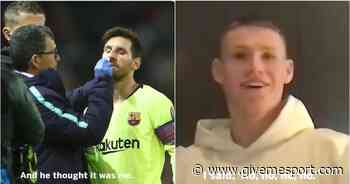 Lionel Messi: Scott McTominay’s story about how he got Barcelona legend’s shirt in 2019 - GIVEMESPORT